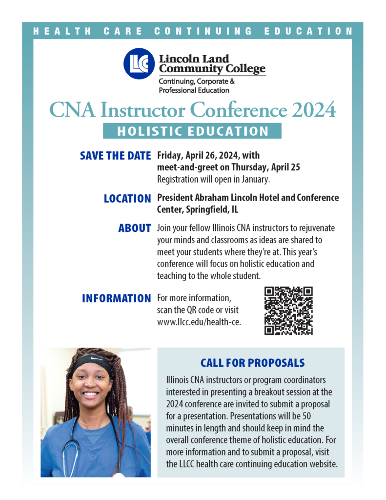 CNA Instructor Conference 2004 flyer