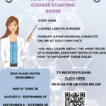 Course flyer thumbnail and link