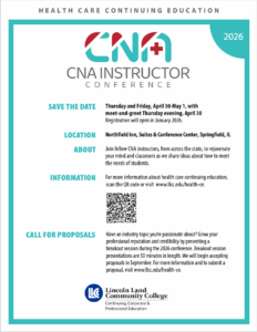 CNA Instructor Conference 2026 information thumbnail